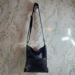 The SAK Black Leather Crossbody
